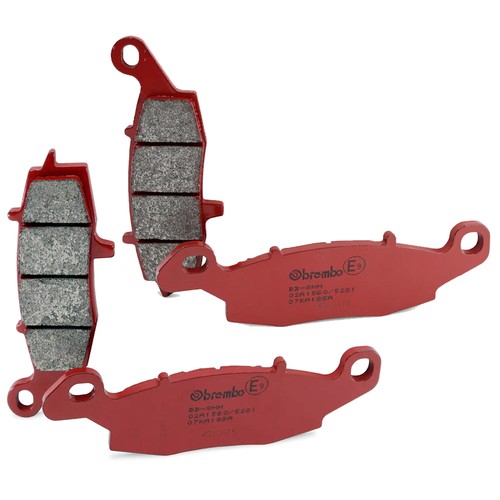 Plaquettes frein avant - 4,