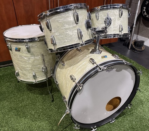 Vintage ludwig 1970s drumset - vintage,