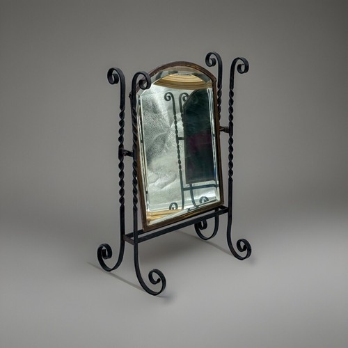 Ancien miroir table psyché - ancien,