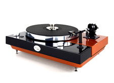 Platine restaurée thorens - restaurée, td
