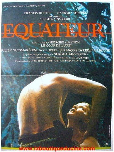 Equateur affiche cinéma - equateur, /