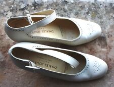 Charles Jourdan Paris - taille 39 - escarpins - chaussures de mariage en état neuf