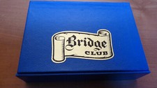 Boite BRIDGE CLUB incluant 2 jeux de cartes + règles BRIDGE & RAMI -Cartes HERON
