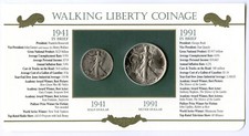 1941-D Walking Liberty Demi
