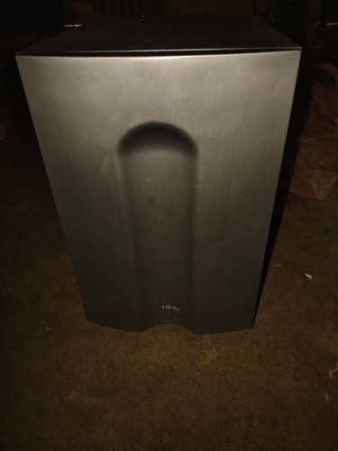 Infinity speakers subwoofer - infinity,