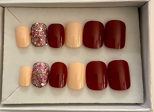 Press nails lot - nails,