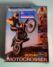 maquette revell suzuki motocross roger decoster's 1976 ceji