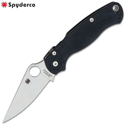 Spyderco paramilitary s45vn - paramilitary, 2