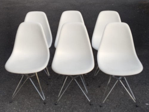Lot chaises eames edition - 6,