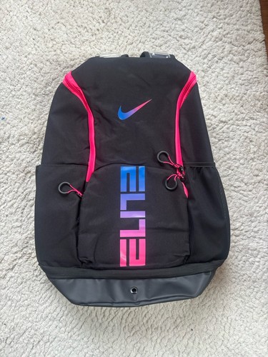 Sac dos nike élite rose - dos,