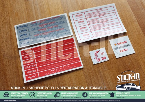 Autocollants stickers pour - stickers,