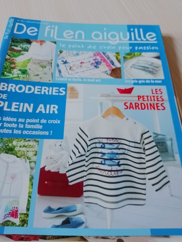 Magazine point croix fil - magazine,