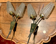 anciennes appliques murale