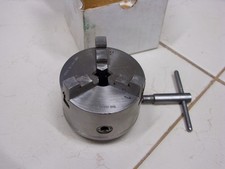 Mandrin 3 mors W12 The Burnerd Schaublin 70 Chuck Backenfutter Aciera Sixis