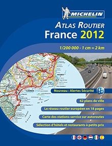 Atlas routier france 2012 - atlas,
