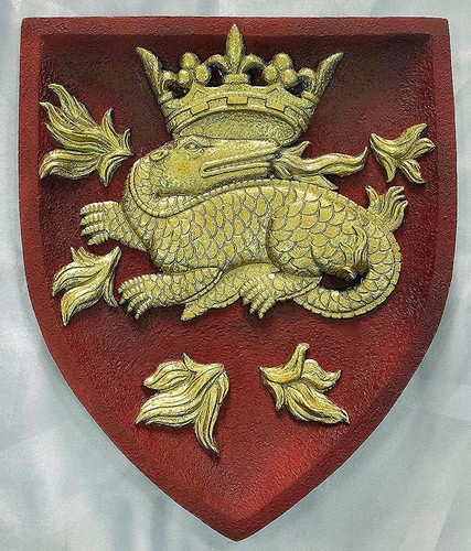 Blason françois 1er ecu - françois,