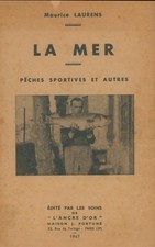 La mer : Pêches sportives et