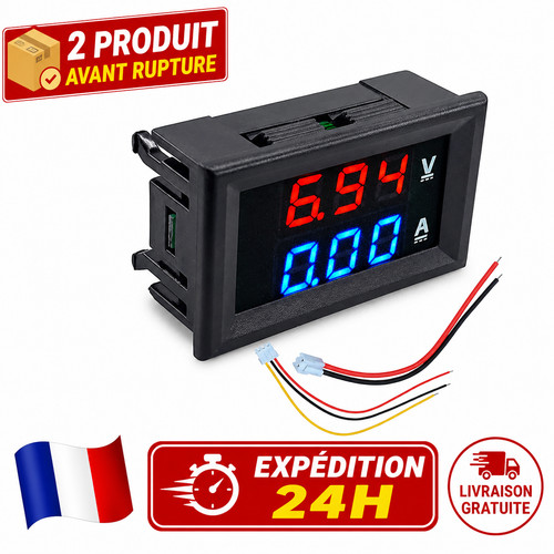 Mini voltmètre numérique - mini,