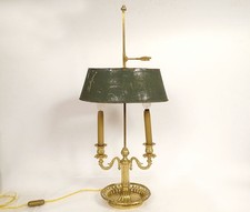 Lampe bouillotte deux feux