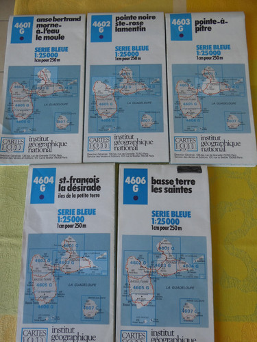 Cartes ign bleue - ign,