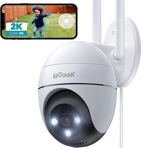 Iegeek camera surveillance - 2k,