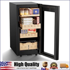 Electric Cigar Humidor Cabinet
