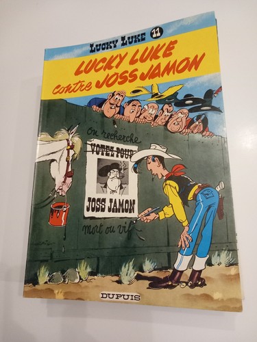 Lucky luke contre joss - bd.,