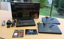 Console Neo Geo X Gold - Limited Edition + Second stick arcade Excellent état