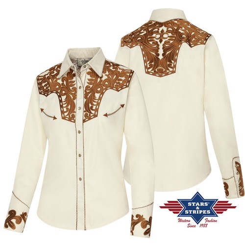 Chemise stars stripes janice - stars, &