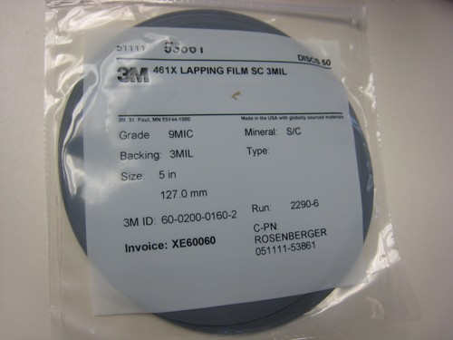 53861 lapping film - 3m,