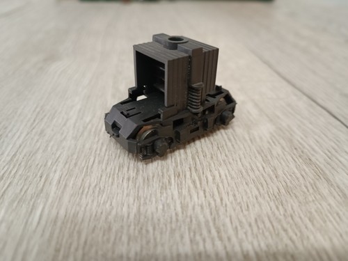 Bogie intermédiaire tgv - intermédiaire,