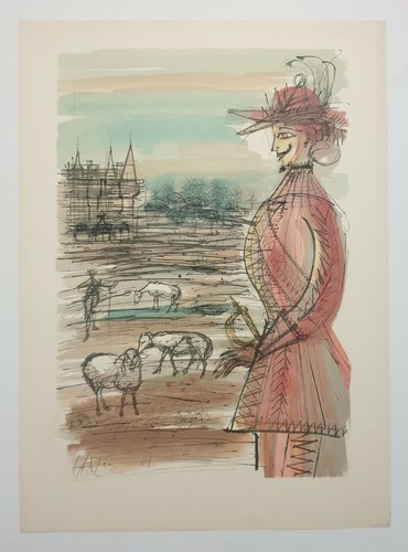 Chevalier carzou 1961 - le,