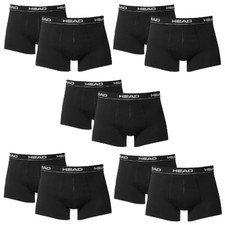 Lot de 10 boxers Head / Noir /
