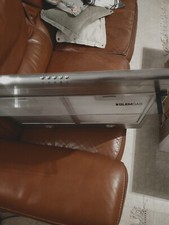 Hotte visière INOX GLEM