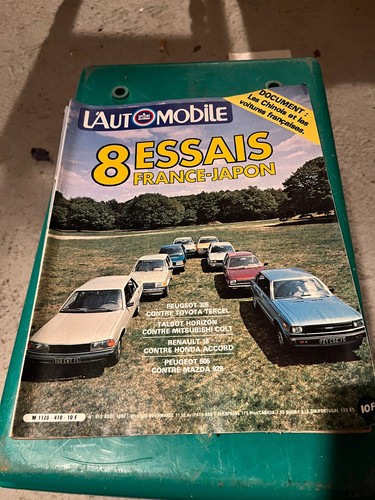 Automobile magazine 410 - l'automobile, n°410