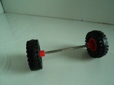 PLAYMOBIL vintage city country fermes tracteur essieu roues avant 3500 3554