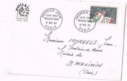 Enveloppe premier jour - enveloppe,