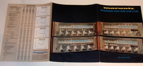 Marantz receiver brochure - marantz,