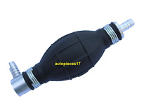 POIRE D' AMORCAGE RENFORCÉE ENTRÉE COUDÉE 8mm MOTEUR DIESEL PEUGEOT CITROEN PSA