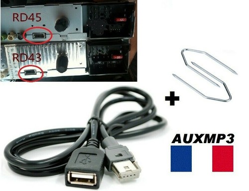 Cable usb peugeot citroen - usb,