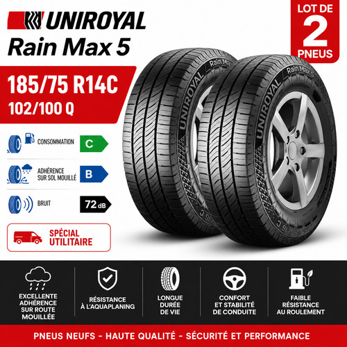 Pneus uniroyal rain - pneus, 5