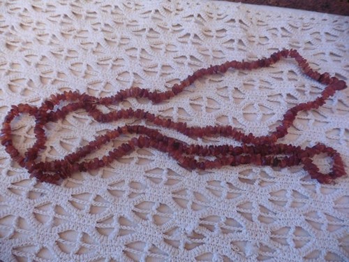 Ancien collier sautoir - ancien,