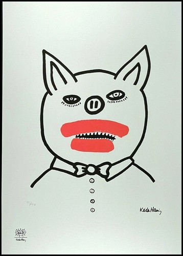 Keith haring lithographie - haring,