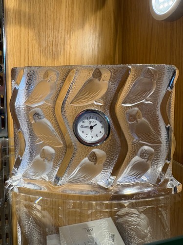 Beautiful lalique houlette - lalique, "houlette"