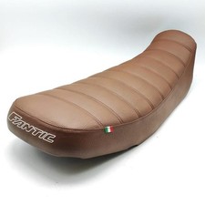 Selle Haute, Marron Clair, Originale 08506005 Pour Fantic Caballero