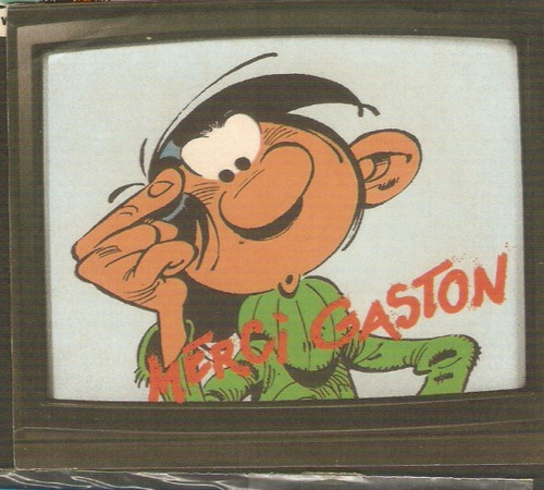 Franquin gaston lagaffe - franquin,