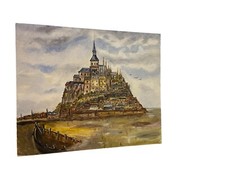 ANCIEN TABLEAU PEINTURE SUR