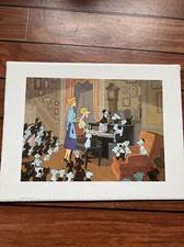 Lithographie Disney Les 101