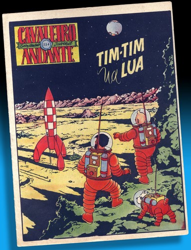 Ancien tim struppi pas à - pas,
