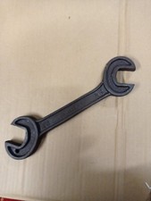 Clé plate ancienne en acier forgé – tailles 30/18 et 34/20 – outil vintage – 0,9